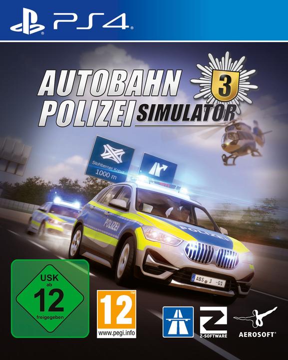 Actual product image Aerosoft Highway Police Simulator 3 (PS4, DE)