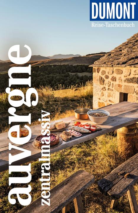 Produktbild Reise-Taschenbuch Auvergne, Zentralmassiv (Deutsch, Hans E. Latzke, 2023)