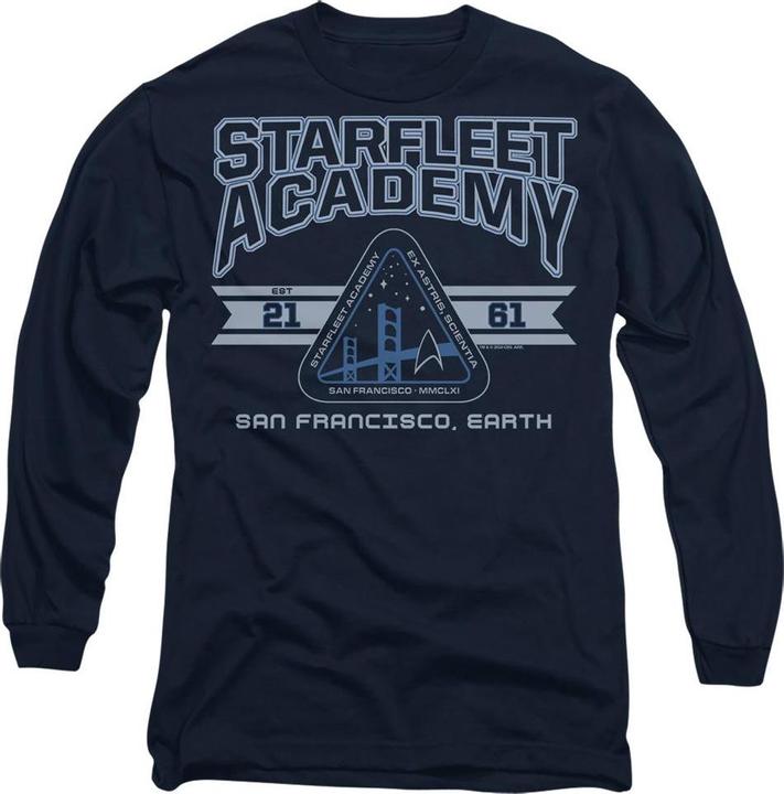 Starfleet Academy Earth TShirt (XL)