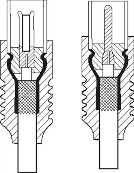Actual product image Goobay Connection cable (135 dB, Antenna cable)