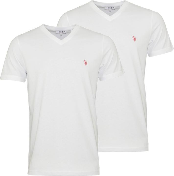 U.S. Polo ASSN. Shirts 2er Pack V-Neck T-Shirts