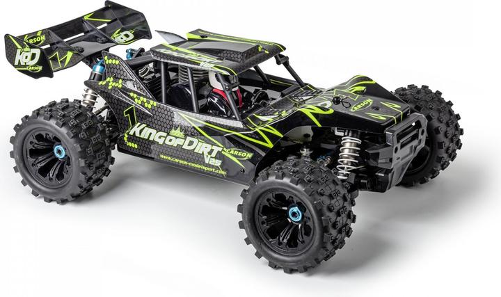 Immagine prodotto Carson 1:8 King of Dirt Cage V25 GP RTR (RTR pronto all'uso)