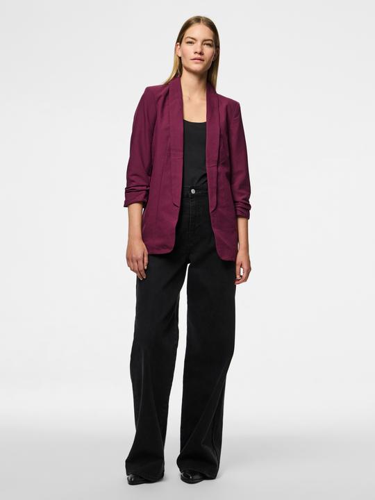 Actual product image Pieces Long 3/4 sleeve blazer (M)