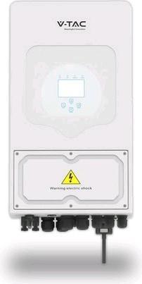Actual product image V-TAC SUN5KSG03LP1EU Hybrid Single Phase Photovoltaic Inverter5 kW