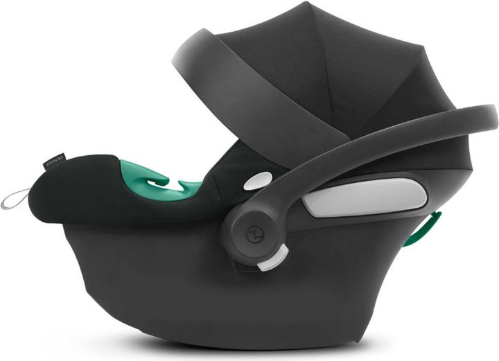 Actual product image Cybex Aton B2 i-size incl Base One (Baby car seat, ECE R129/i-Size Standard)