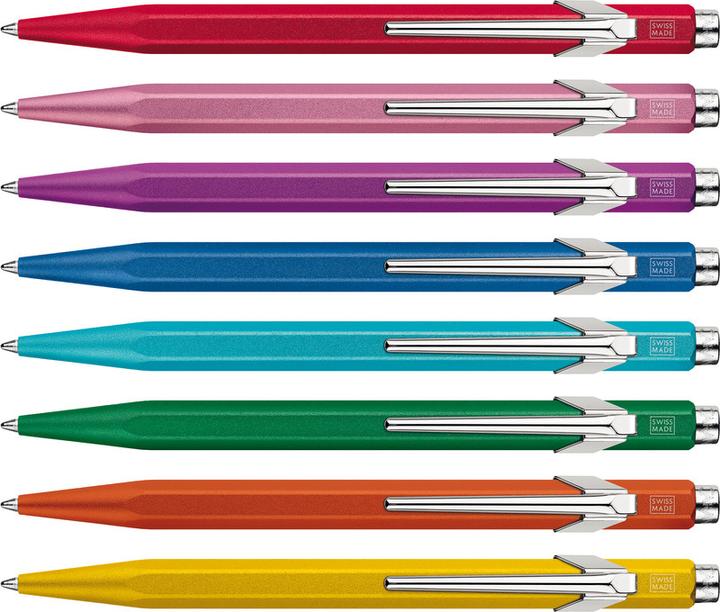 Produktbild Caran d'Ache 849 Colormat-X mit Etui (Grün, 1 x)