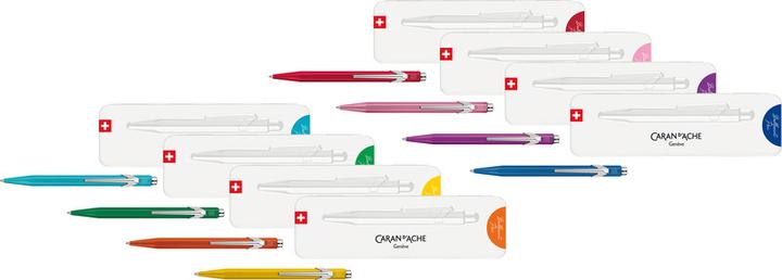Produktbild Caran d'Ache 849 Colormat-X mit Etui (Grün, 1 x)