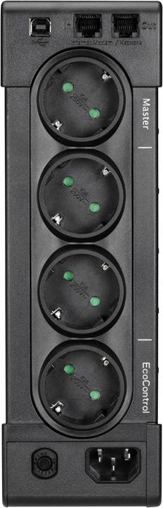Productafbeelding Eaton Ellipse PRO 650 DIN Shuko UPS (650 VA, 400 W, Lijninteractief UPS)