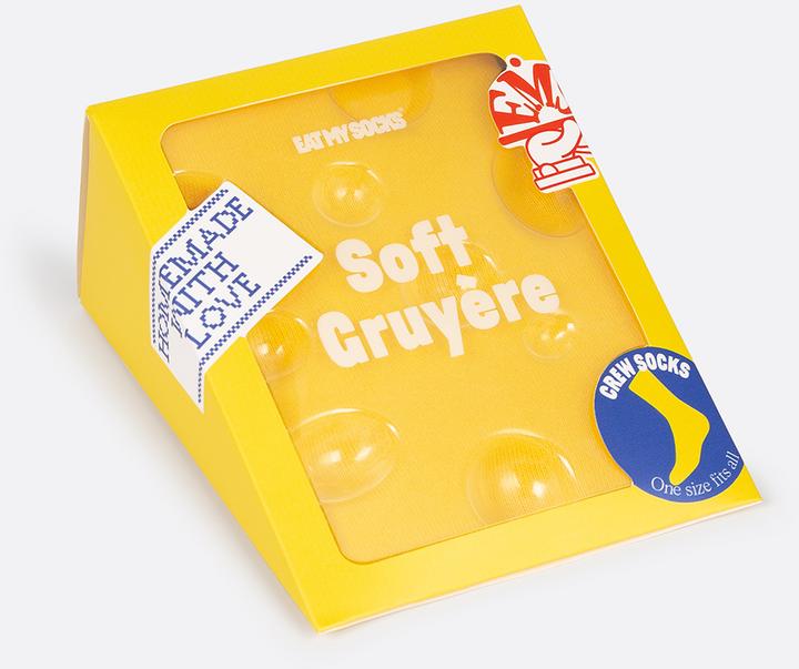 Produktbild Eat My Socks Soft Gruyère Socken (One Size)