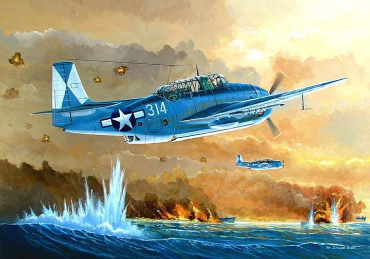 Immagine prodotto Hobby Boss Bombardiere silurante TBM-3 Avenger
