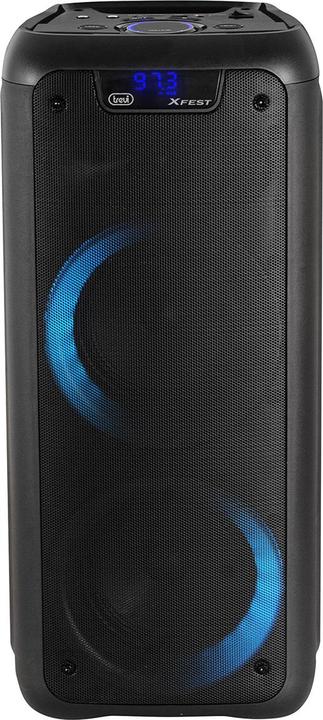 Actual product image Trevi SPEAKER PARTY XF-600-KB (Battery operated)