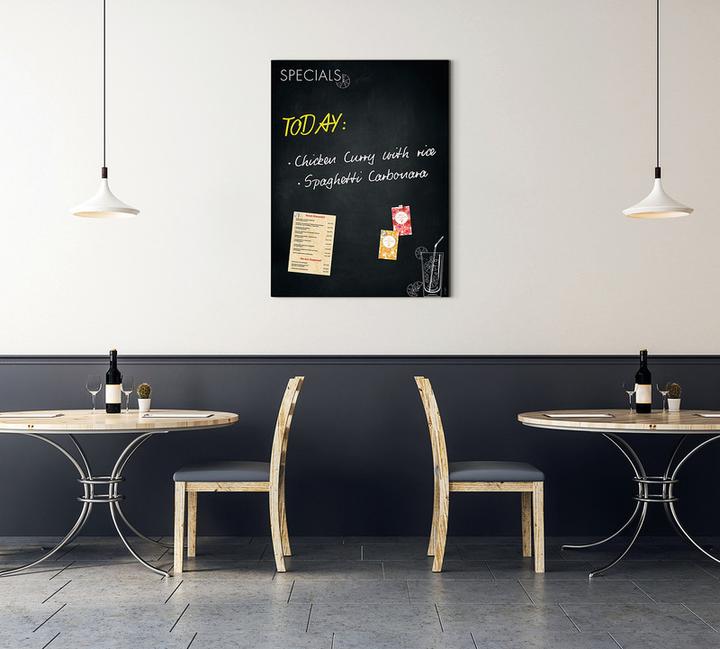 Produktbild Sigel Glas-Magnetboard Artverum mit Design (Magnettafel, 90 x 120 cm)
