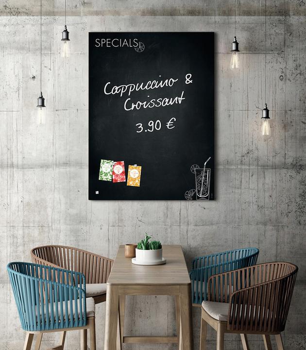 Produktbild Sigel Glas-Magnetboard Artverum mit Design (Magnettafel, 90 x 120 cm)