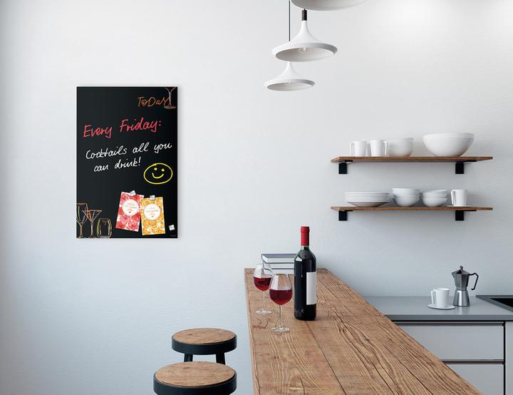 Produktbild Sigel Glas-Magnetboard Artverum mit Design (Magnettafel, 40 x 60 cm)
