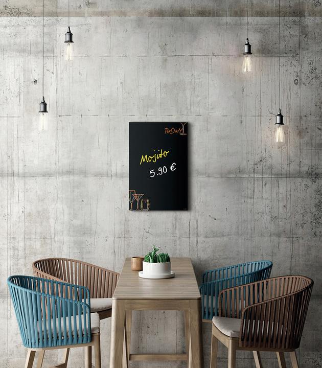 Produktbild Sigel Glas-Magnetboard Artverum mit Design (Magnettafel, 40 x 60 cm)