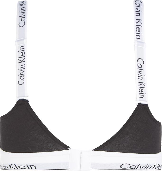 Actual product image Calvin Klein Lght Lined Bralette, Ub1 (L)