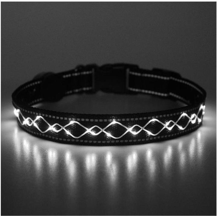 Animal Light Leucht-Hundehalsband Beauty (M, Hund)