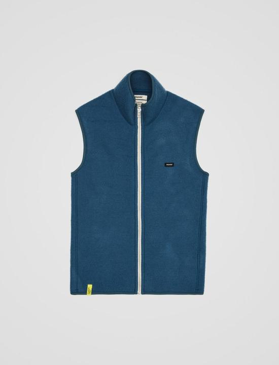 Mover Plastic Free Sportswear Merino Fleece Vest