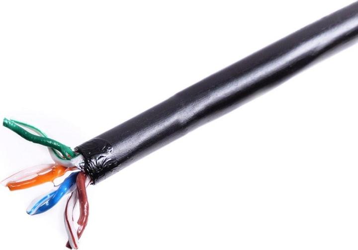 Actual product image Digitus Outdoor teleinformatics installation cable Gel Cat.5e, U (U/UTP, CAT5e, 100 m)