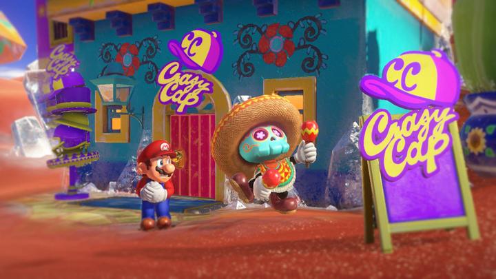 Actual product image Nintendo Super Mario Odyssey - Switch (Switch, EN)