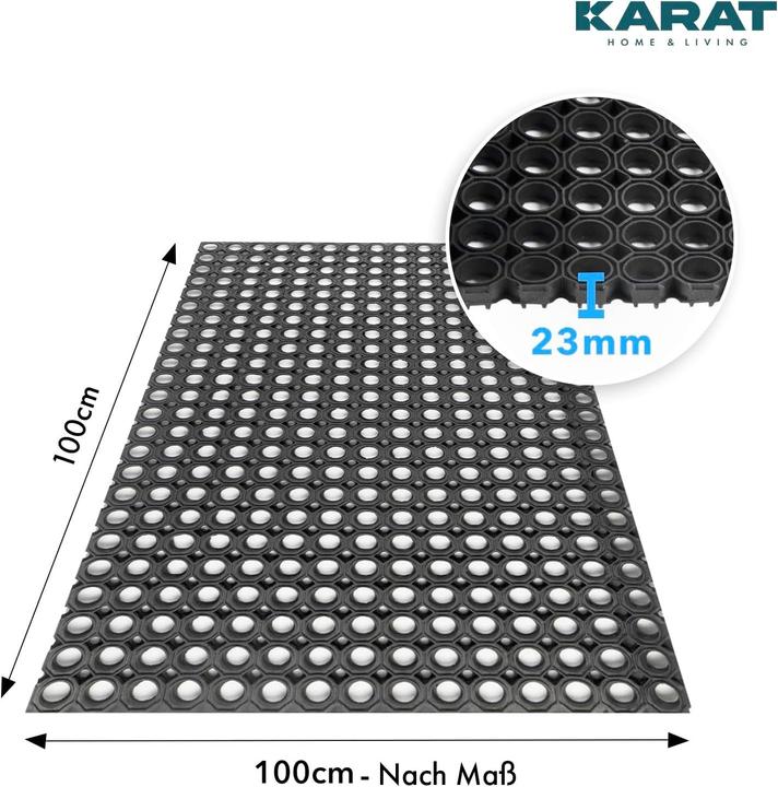 Actual product image ETM Ringgummimatte (100 x 150 cm)