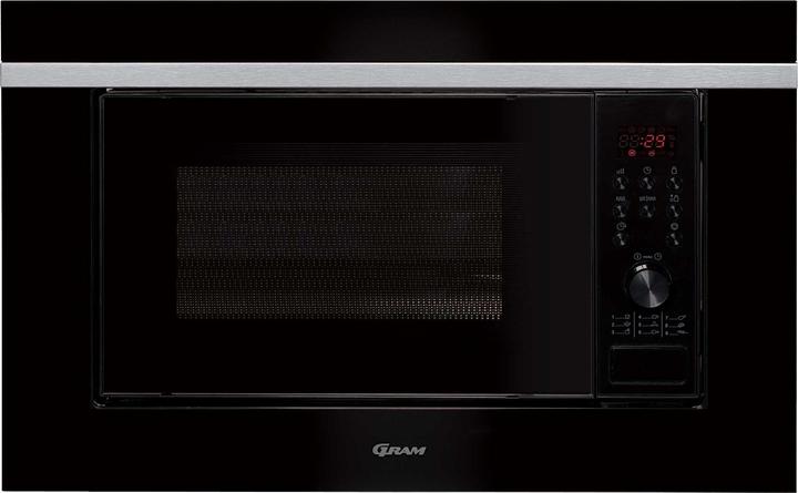 Produktbild GRAM IM 11611-90 X microwave Built-in Black (20 l)