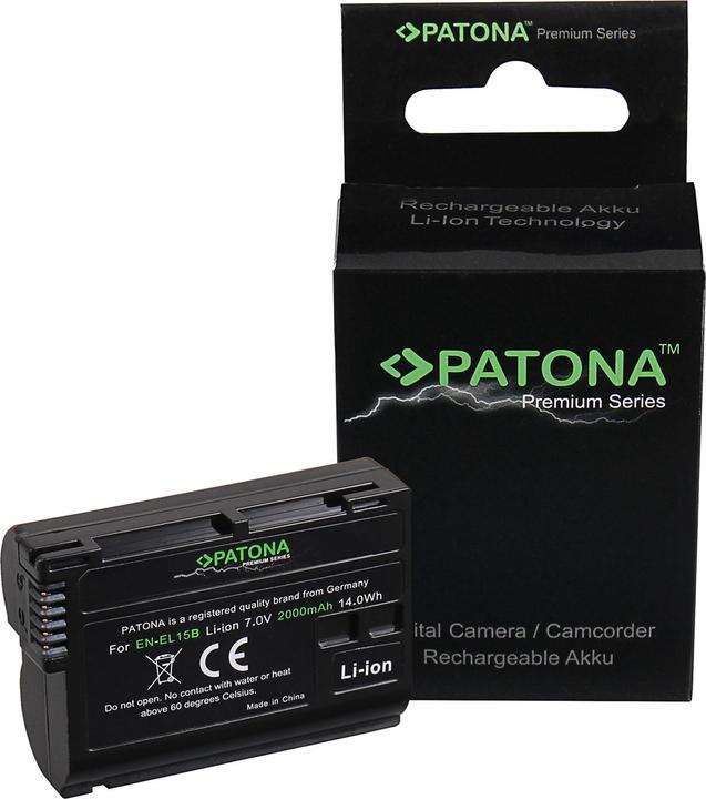 Produktbild Patona En-El15 (Akku)