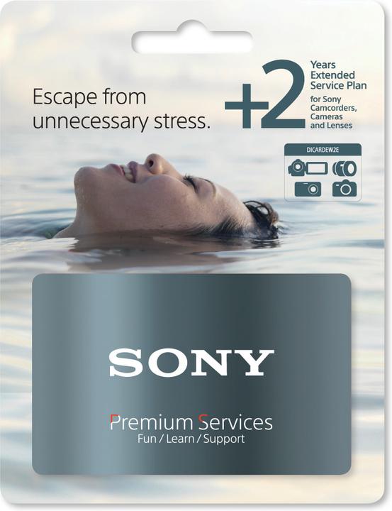 Immagine prodotto Sony Digital Imaging +2 Anni Di Garanzia (Estensioni di garanzia)