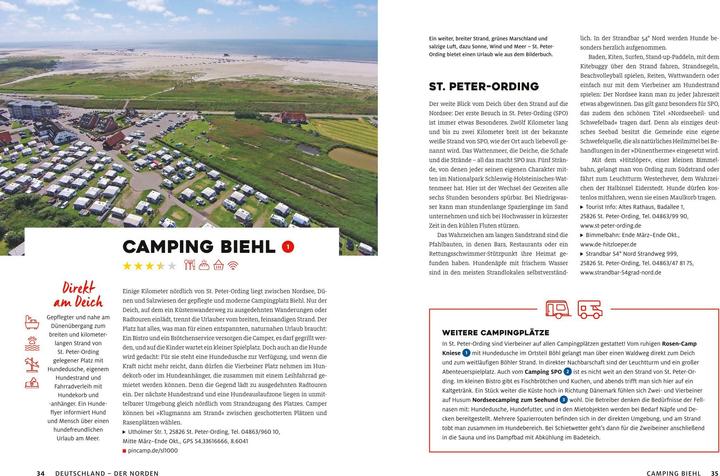 Actual product image Adac Yes we camp! Camping mit Hund (German, Andrea Lammert, 2024)