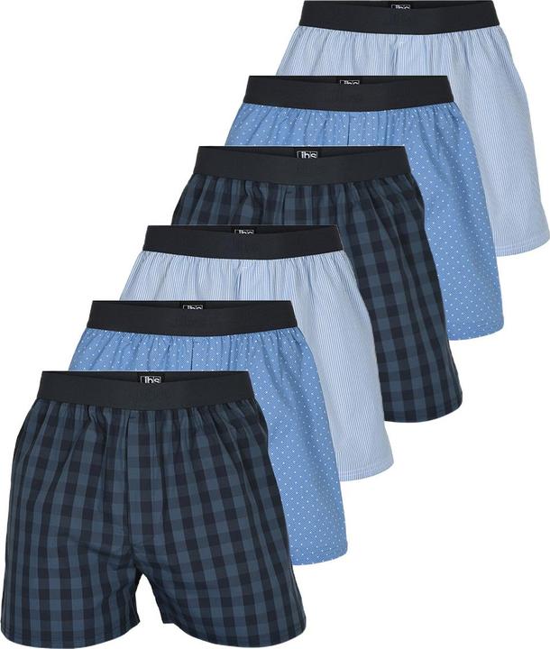 Actual product image JBS Pack of 6 Organic Cotton Boxer Shorts (S, pack of 6)