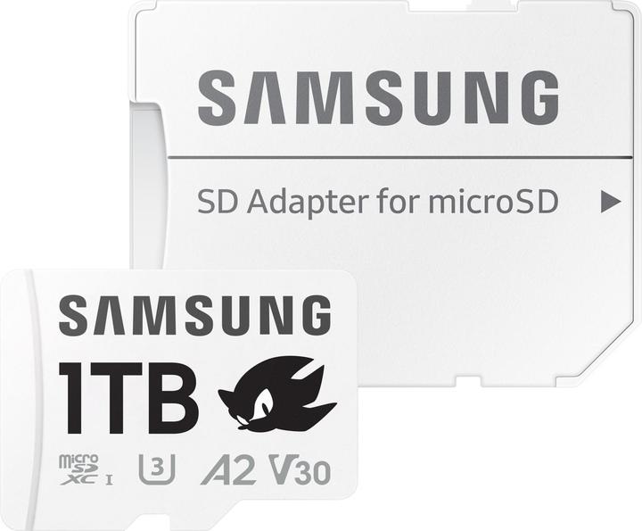 Actual product image Samsung MB-MD1T0S (1000 GB, microSDXC, U3, UHS-I)