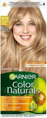 Actual product image Garnier Colour Naturals Hair Dye 8.13 Natural Light Blonde (8.13 Natural Light Blonde)