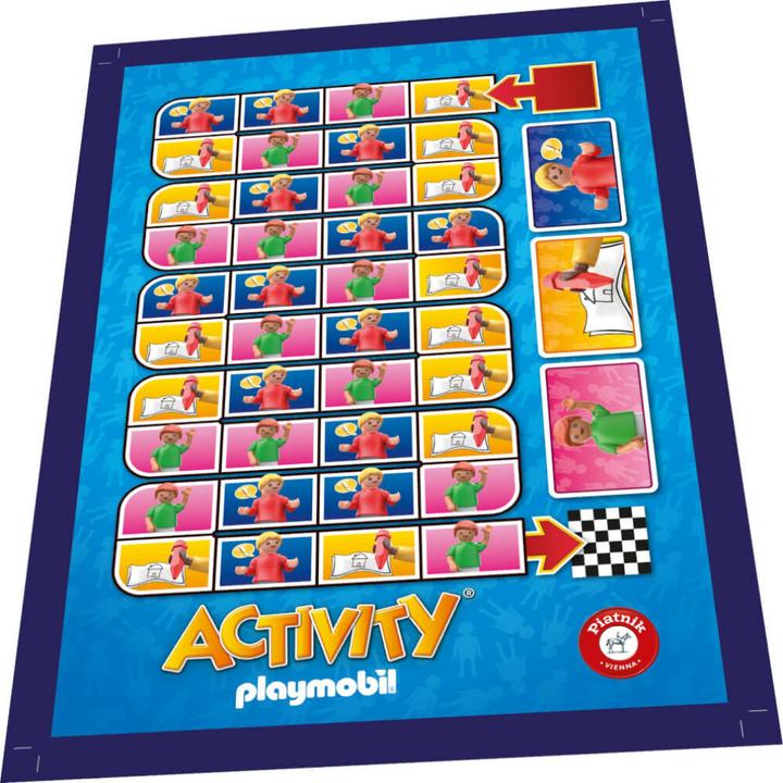 Actual product image Piatnik Activity Playmobil (German)