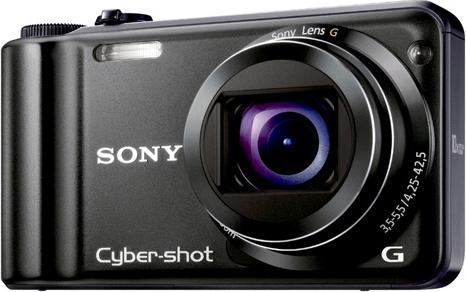 Immagine prodotto Sony DSC-H55, 14MP, zoom WW 10x, filmati HD, nero
