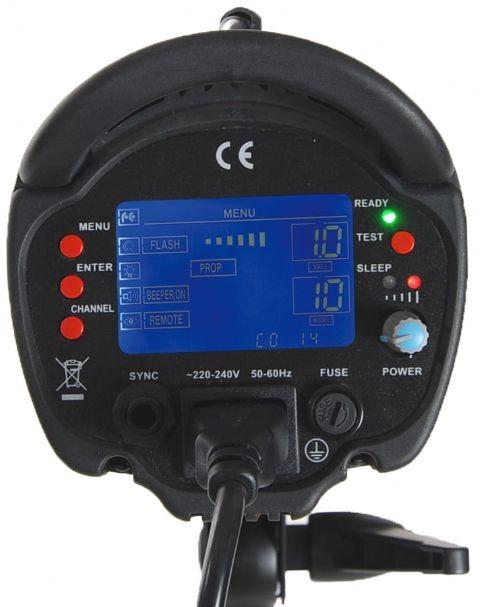 Produktbild Falcon Eyes Studioblitz Set TFK-2400L mit LCD-Schirm (400 W, Set)