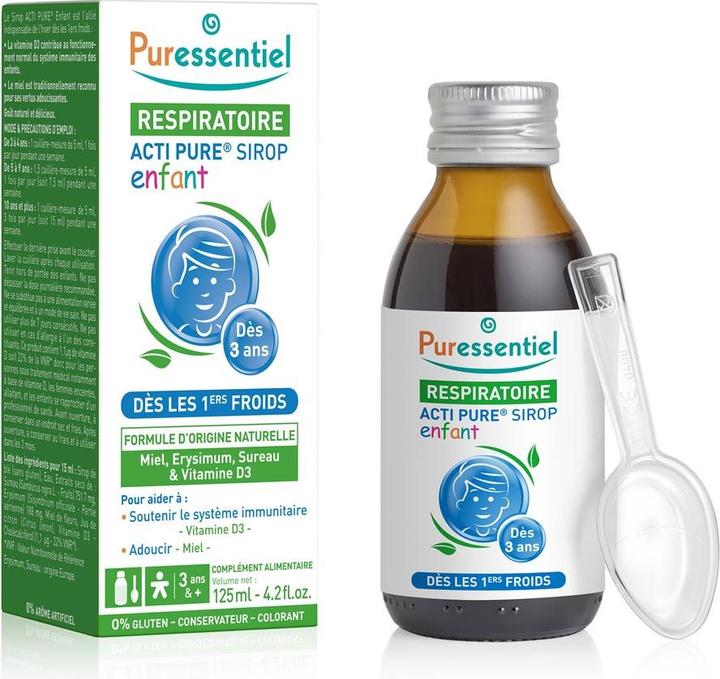 Immagine prodotto Puressentiel Acti Pur Kindersir Fl 125ml (1 Pezzo/i)