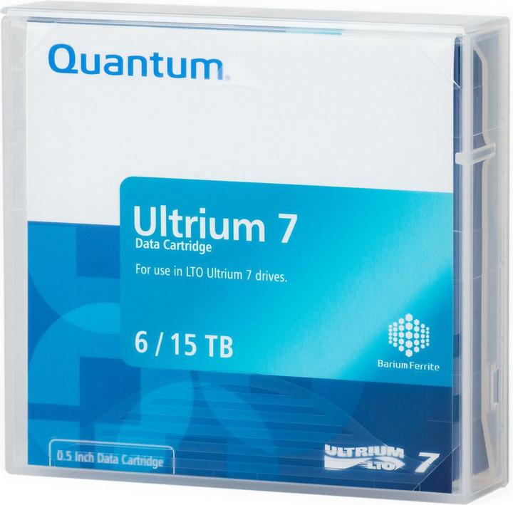 Actual product image Quantum LTO Ultrium 7 (LTO-7 Ultrium, 6000 GB)