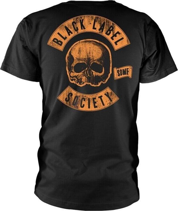 Actual product image Universal Textiles Unisex Adult Hell Riding Worldwide T-Shirt (M)