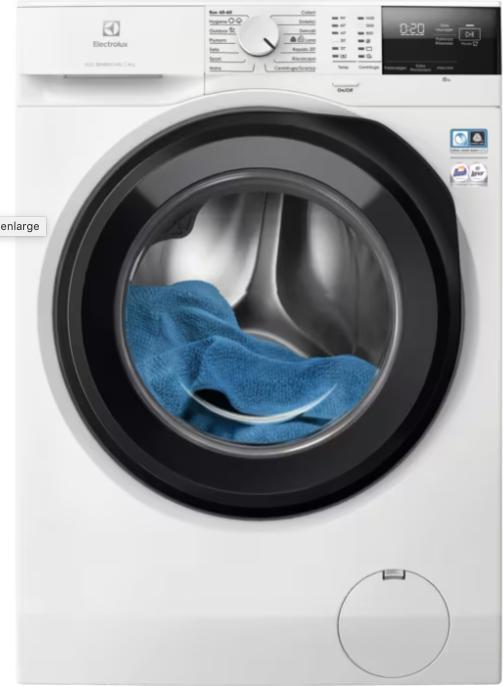 Produktbild Electrolux EW6F29G Frontlader-Waschmaschine 600 (9 kg, Links)