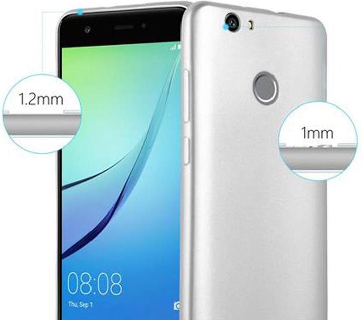 Produktbild Cadorabo TPU Matt Metallic Cover (Huawei Nova)