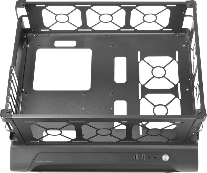 Actual product image Mars Gaming Moyen Tour (ATX, Mini-ITX, mATX)