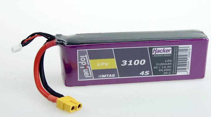 Produktbild Hacker TopFuel (132 V, 3100 mAh)