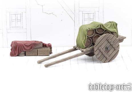 Produktbild Tabletop-Art Small Cart With Mixed Wares