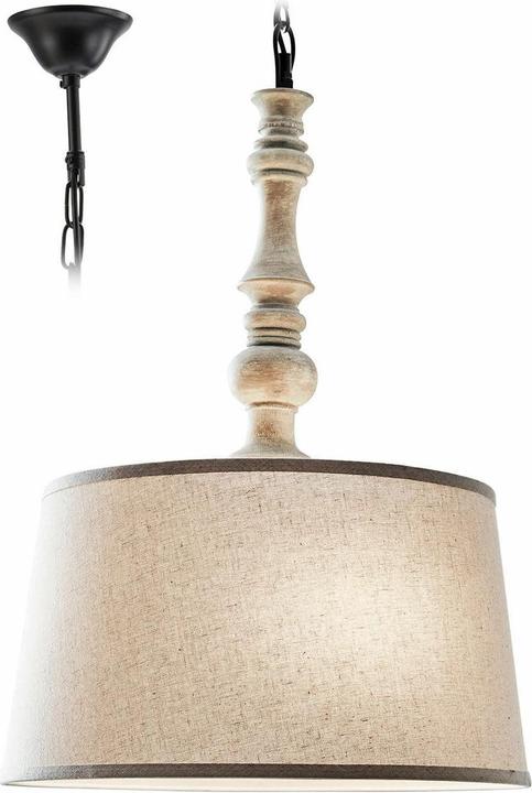 Actual product image Loberon Hanging lamp Martigny beige (E14)