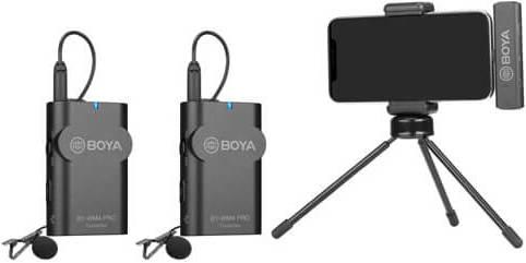 Produktbild Boya 2.4g wireless microphone for ios devices -2 tx+1 rx