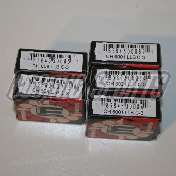 Actual product image Enduro Bearings Hub Bearing Kit, Mavic Ksyrium Elite/Equipe, Ceramic (BKC-0205) SALE