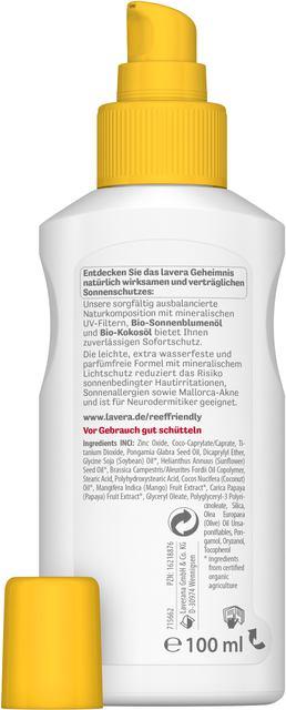 Image du produit Lavera Sensible (Lotion solaire, SPF 50, 100 ml)