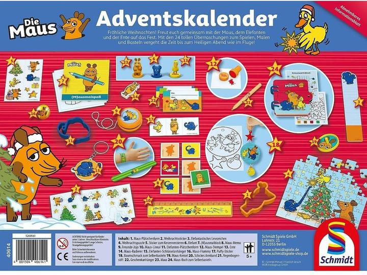 Produktbild Die Maus