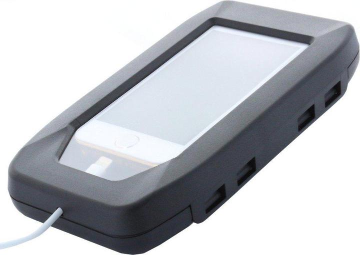 Actual product image Herbert Richter iGrip Holder universal Biker Stem Splashbox