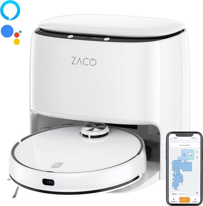 Zaco M1S (Robot d'aspiration et de nettoyage)